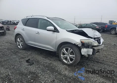 2009 Nissan Murano S z USA, uszkodzony, nr VIN JN8AZ18W29W107459